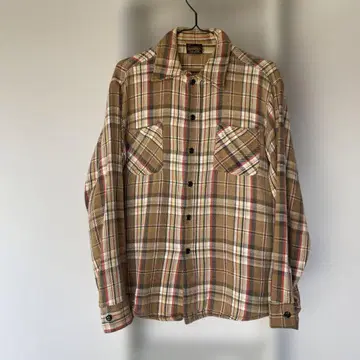 Sears Sportswear 헤비 플란넬 셔츠 90s
