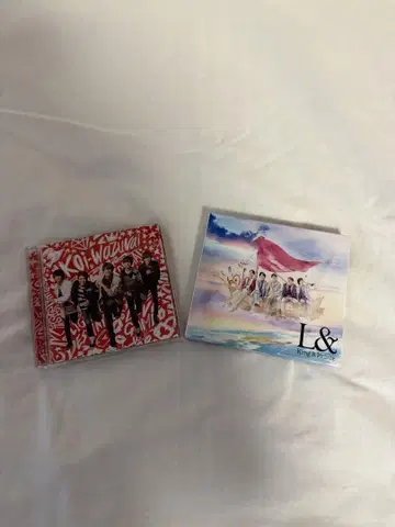 L& (King & Prince) CD 2장 세트
