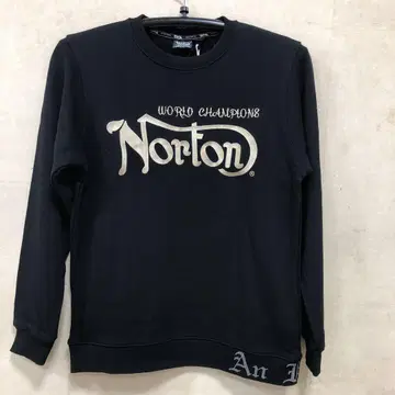 Norton 월드 챔피온 긴팔 티셔츠