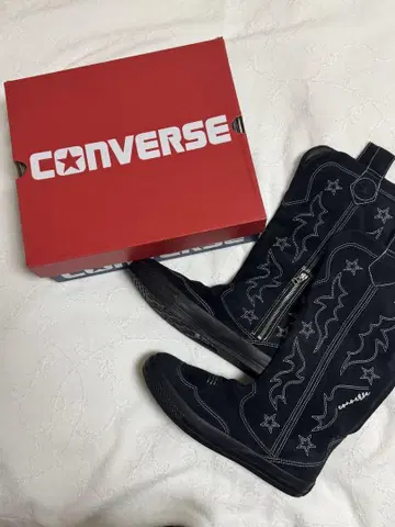 converse 웨스턴 부츠