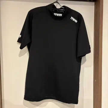 TFW49 블랙 모크넥 XL