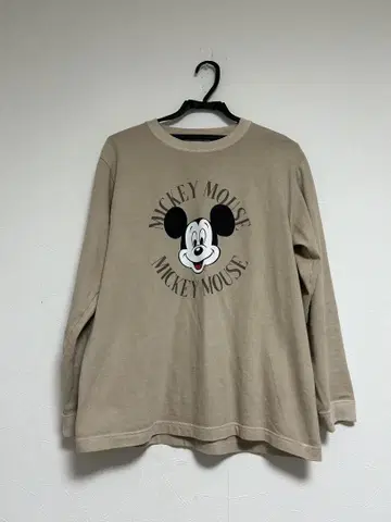 컨디션 최상 말렛메트 구매 GOOD ROCK SPEED 미키 롱T
