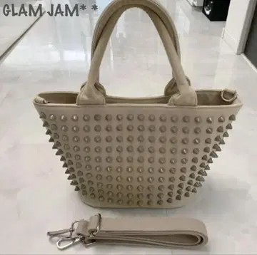 GLAM JAM [그램잼] 스터드 백 토트백