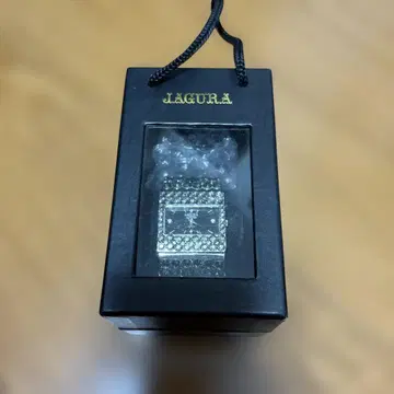 JAGURA 스톤 장식 쿼츠 손목시계