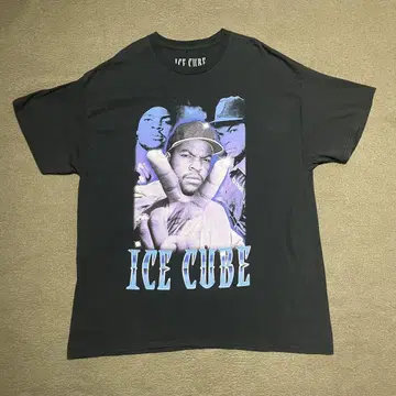 ICE CUBE 아이스 큐브 티셔츠 랩 티셔츠 hiphop