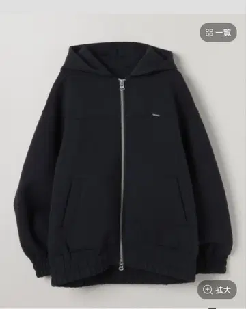 종이상자 BIG 후드 풀오버 JEANASIS