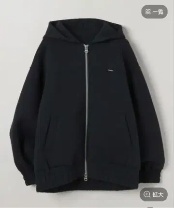 종이상자 BIG 후드 풀오버 JEANASIS