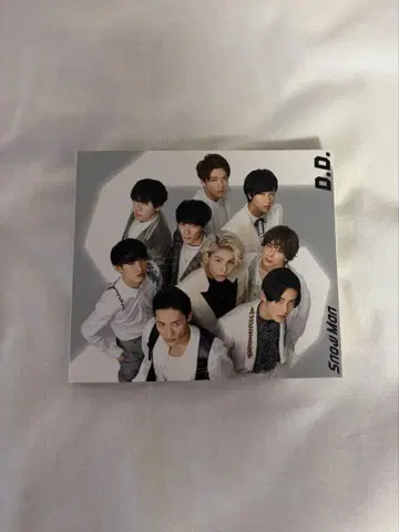 D.D. 스노우맨 CD와 사진 카드 세트