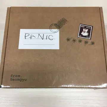 TXT BEOMGYU 보무규 PANIC 앨범 미개봉 새상품