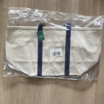 [ 새상품 택 포함 ] llbean 보트 앤 토트, 오픈 라지 네이비