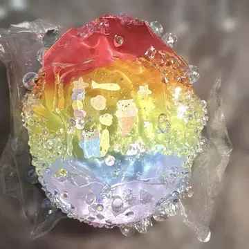 스퀴즈 레인보우 컬러 게임기