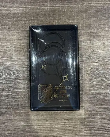 진격의 거인 액세서리 목걸이