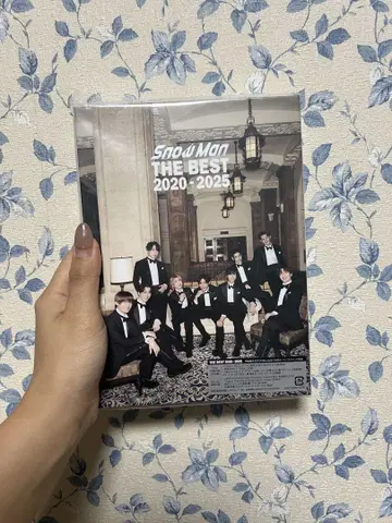 Snow Man THE BEST 2020-2025 미개봉 새상품