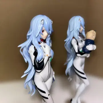 에반게리온 아야나미 레이 롱 헤어 가샤포 트레이츠 프리미엄 A B