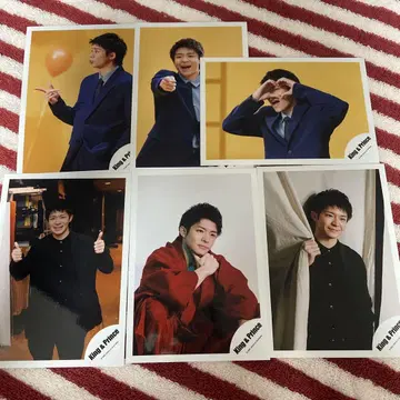 King & Prince 키시 유타 공식 사진 6장