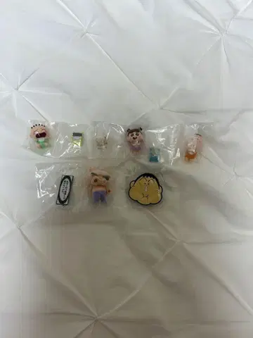 짱구는 못말려(크레용 신짱) 캡슐 토이 5개 세트