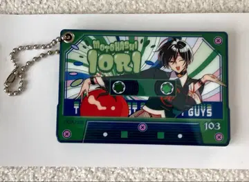 카리스마 로손 슬라이드 거울 키링 본하시 이오리