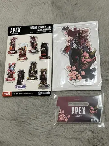 Apex 배너 아크릴 스탠드 레이스