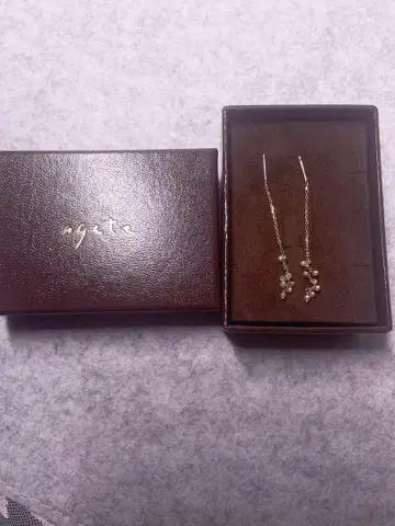 아가트 agate 펄 k10 귀걸이 시착만 한 상품