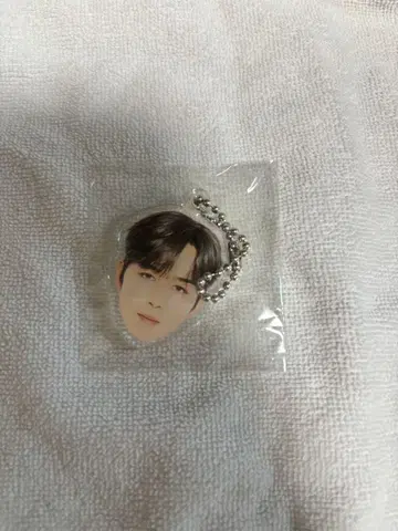 INI 고토 타케루 얼굴 아크릴 키링
