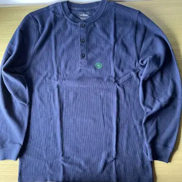 [ L.L.Bean ] 헨리넥 긴팔 티셔츠