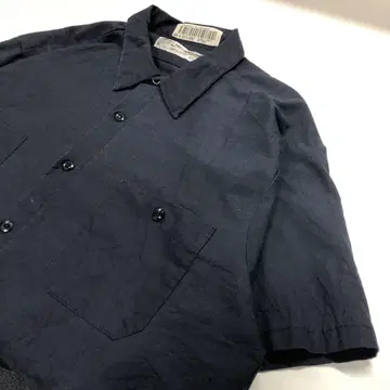 WearGuard 반팔 워크 셔츠 네이비 남성용 XL
