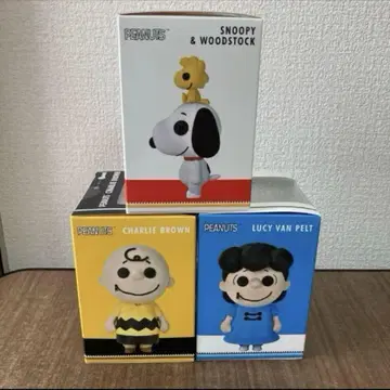 피규어 스누피 우드스탁 루시 찰리 브라운