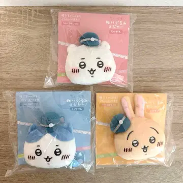 치이카와 (먼작귀) 봉제 인형 메이저 3개 세트 우체국