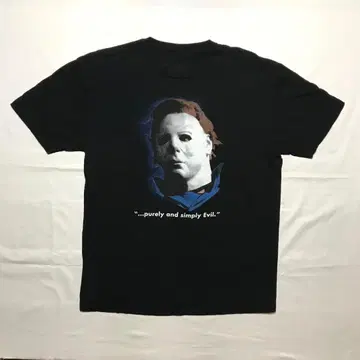 할로윈 Simply Evil T셔츠 XL HALLOWEEN 호러