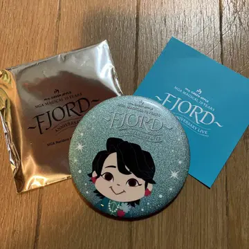Mrs. GREEN APPLE FJORD 랜덤 오오모리 모토키 캔뱃지