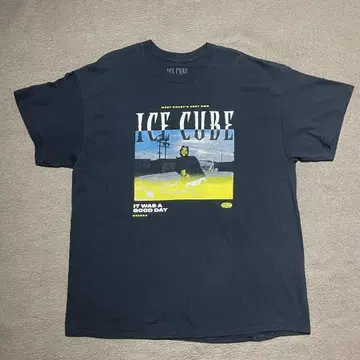 ICE CUBE 아이스 큐브 티셔츠 랩 티셔츠 hiphop