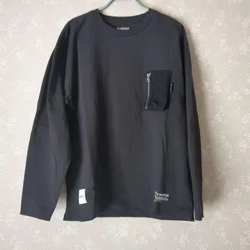 OLIVEDRAB CIGAR PKT 롱 슬리브 T
