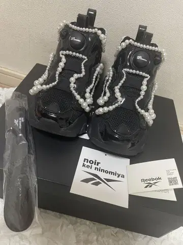 noir kei ninomiya x reebok 펌프 퓨리 23.5