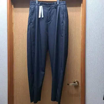 ATTACHMENT 어태치먼트 울 개버딘 와이드 팬츠