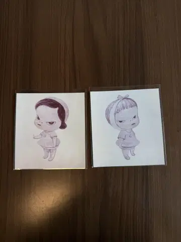 나라 요시토모 엽서 2장 세트