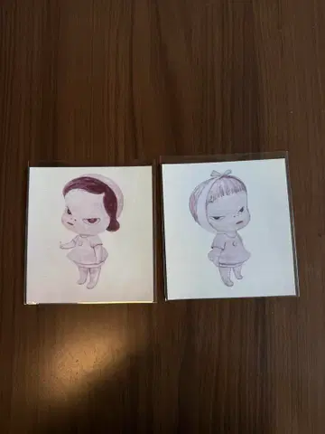 나라 요시토모 엽서 2장 세트