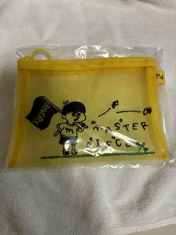 INI 기무라 마사야 메쉬 파우치