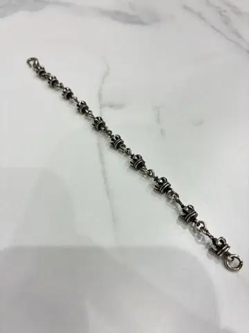 실버 925 왕관 크라운 팔찌 로얄오더