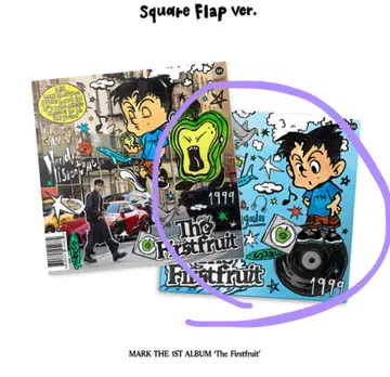 MARK THE 1ST ALBUM 'The Firstfruit'