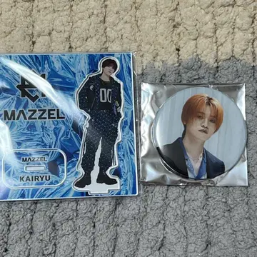 MAZZEL KAIRYU 카이류 캔뱃지 아크릴 스탠드
