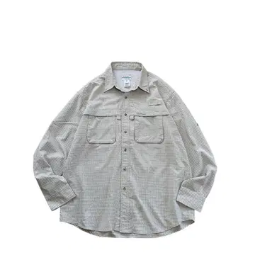 00s L.L.Bean 버즈 오프 필드 셔츠
