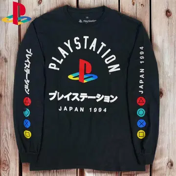 09M227 PlayStation 긴팔 티셔츠 롱T 봄/가을 M