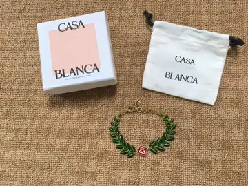 CASABLANCA LAUREL LEAF BRACELET