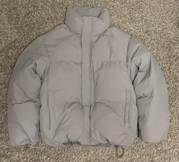 UNIQLO U 패디드 볼륨 자켓 M