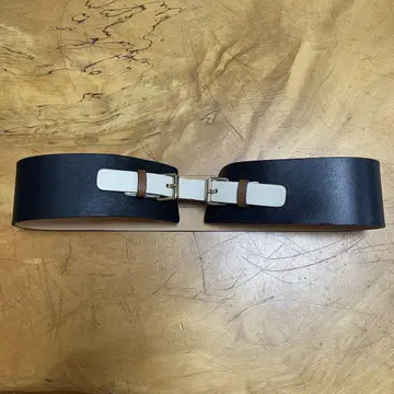 MAISON BOINET 벨트 75/30 허리 75cm 메종 보아네