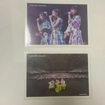 리토그리 마쿠하리 Journey DVD 혜택 L판 브로마이드 2장 세트