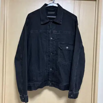 UNIQLO 블랙 데님 자켓 1st