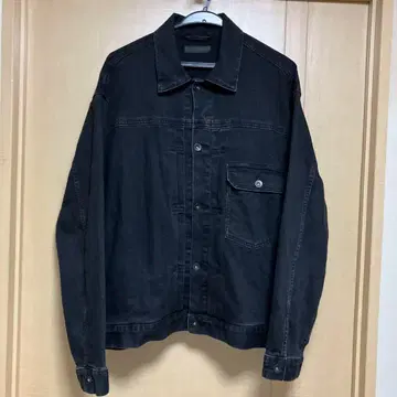 UNIQLO 블랙 데님 자켓 1st