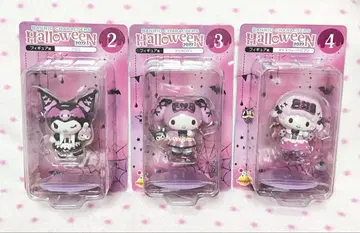 산리오 복권 할로윈 2022 쿠로미 마이멜로디 피아노 피규어