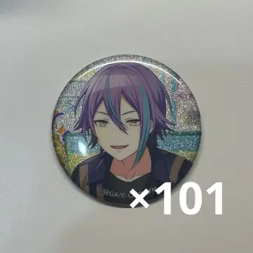 카미시로 루이 프로세카 25A 글리터 캔뱃지